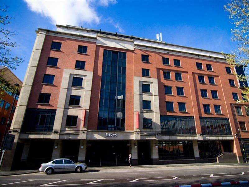 Leonardo Hotel Manchester Central - Formerly Jurys Inn Eksteriør billede